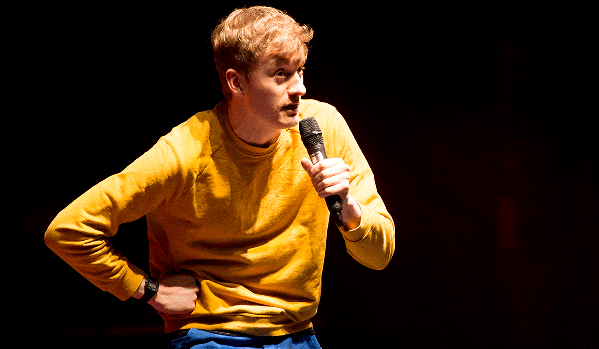 James Acaster Joined On Stage By Iconic Irish Comic During Vicar St Gig