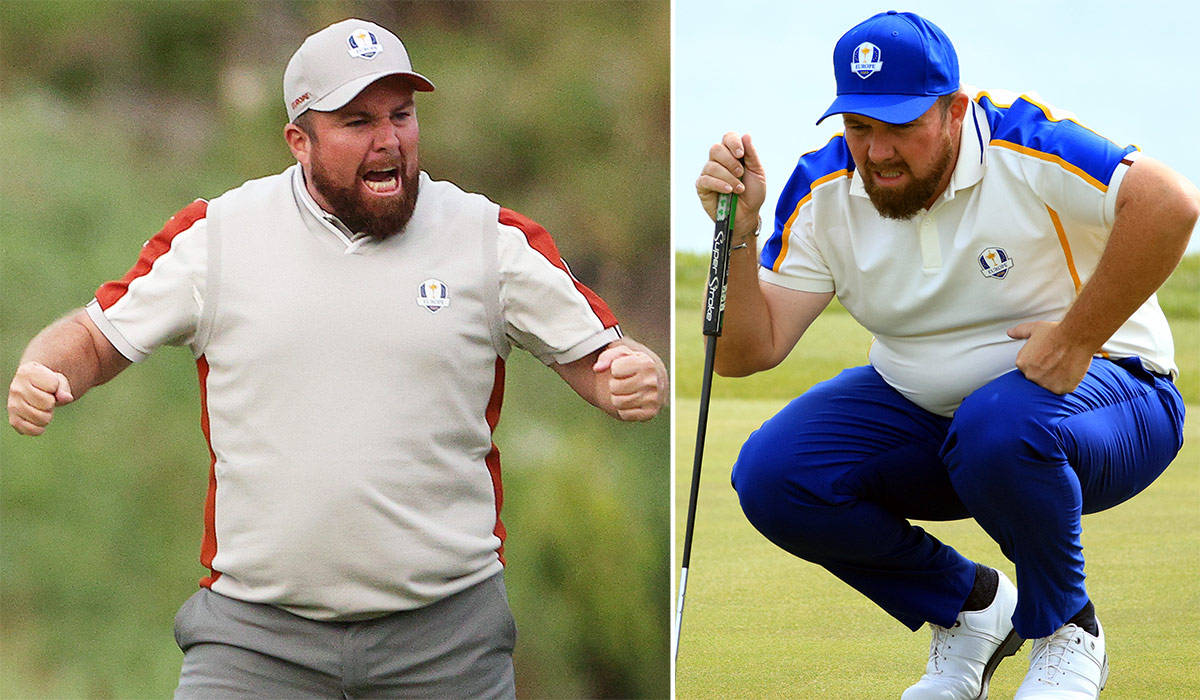 Shane Lowry named as wildcard in Luke Donald's European Ryder Cup team