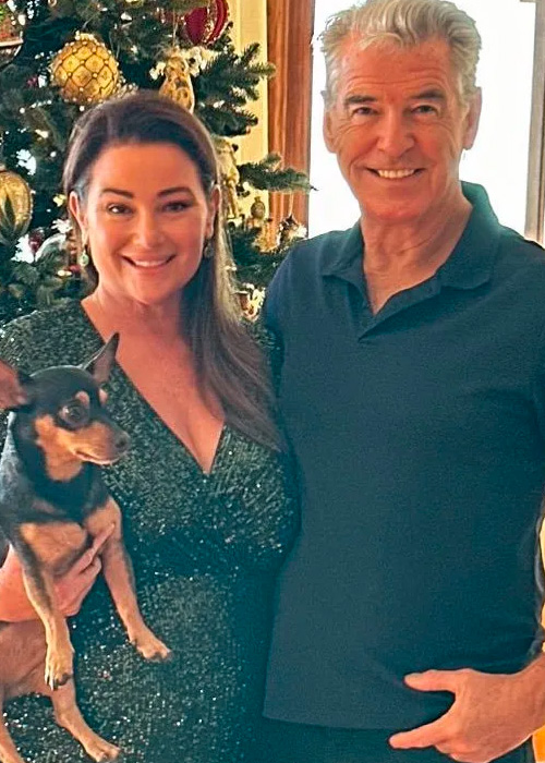 Pierce Brosnan And Wife Keely Shaye Send Fans Wild With Wholesome