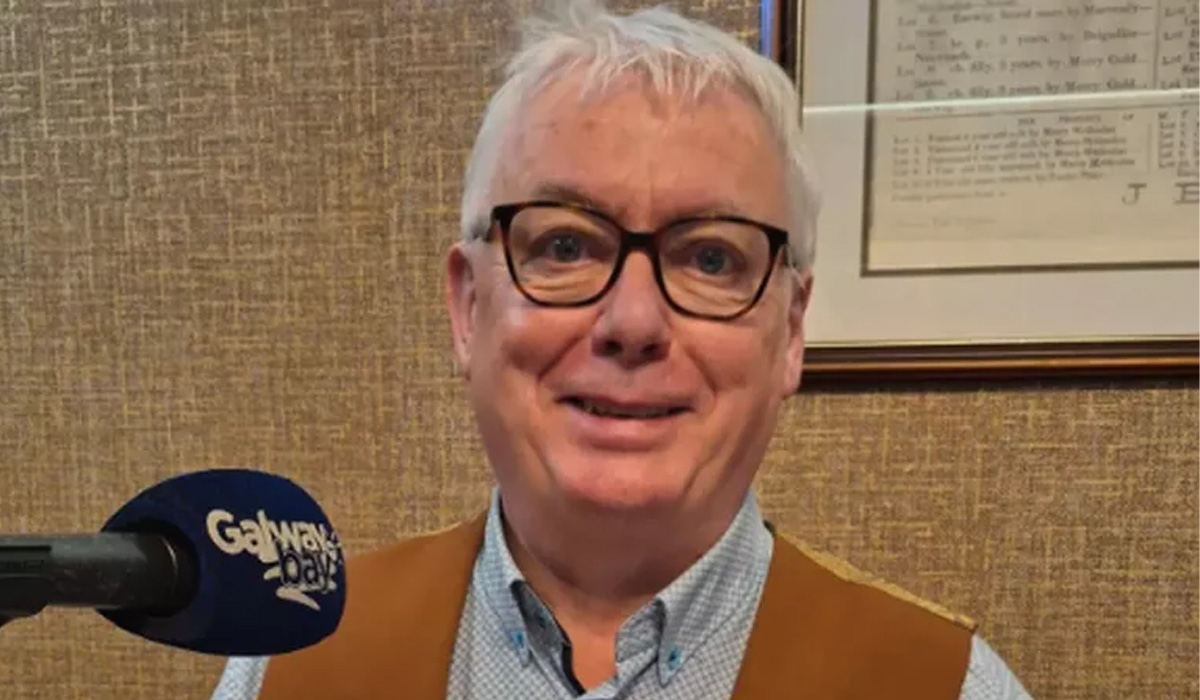President Higgins Leads Tributes To Galway Bay FM's Keith Finnegan(03)