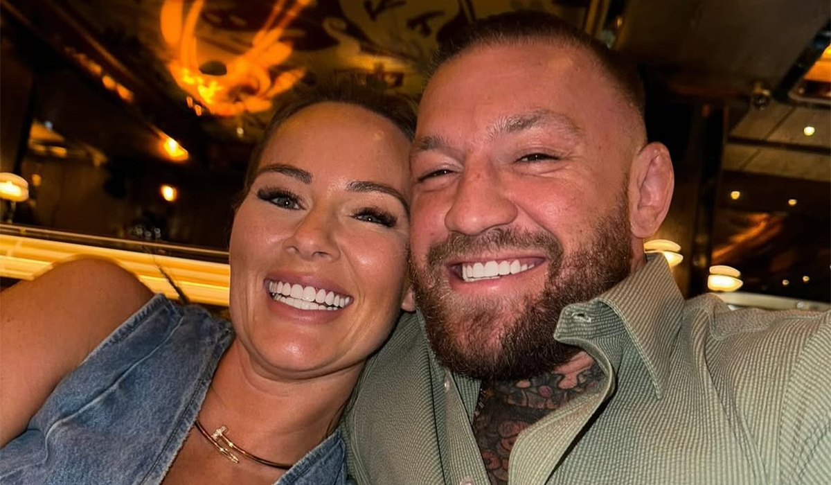 Conor Mcgregor Loved Up With Dee Devlin Amid Presidential Bid