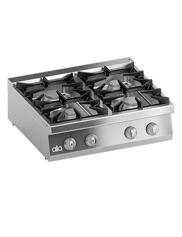 TOP GAS RANGE 4 BURNER ร้านเครื่องครัวสแตนเลส