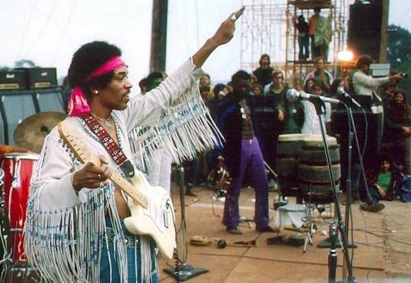 The Story of Jimi Hendrix at Woodstock Extra Chill