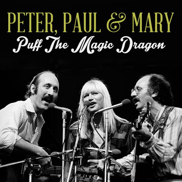 Youtube Peter Paul And Mary Puff The Magic Dragon Ideas