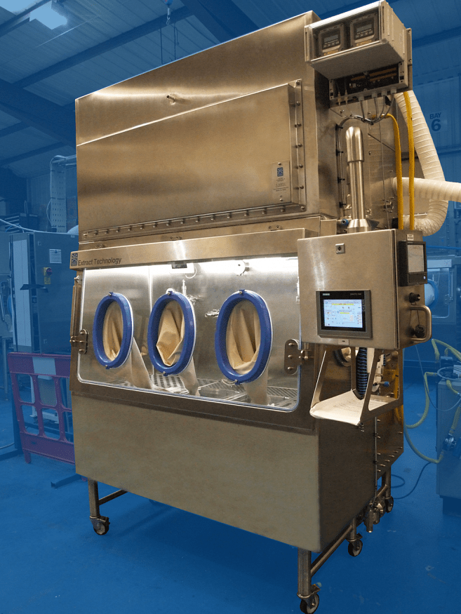 Extract Technology supply two Aseptic Formulation Isolators for a top
