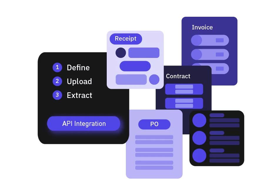 Extracta Data Extraction from Unstructured Documents