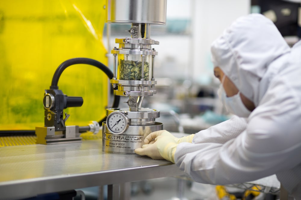 Rotary Evaporators for the Cannabis Extraction Process Extraction