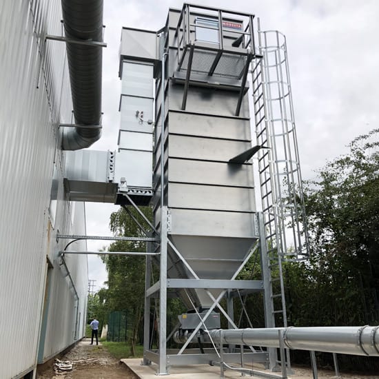 Wood Dust Extraction Systems Industrial Sawdust Extractor System