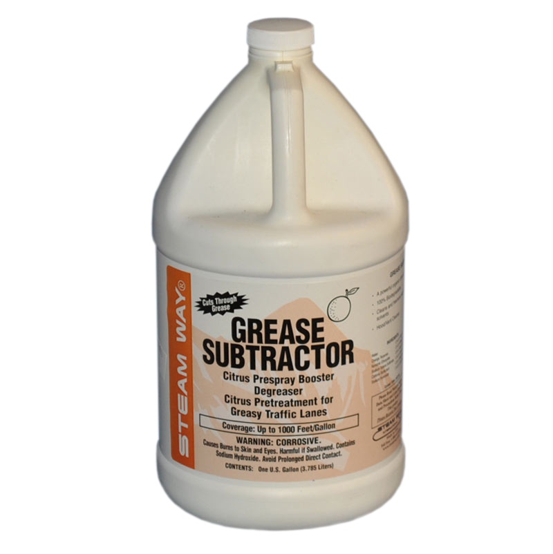 Steam Way Grease Subtractor The Extraction Zone