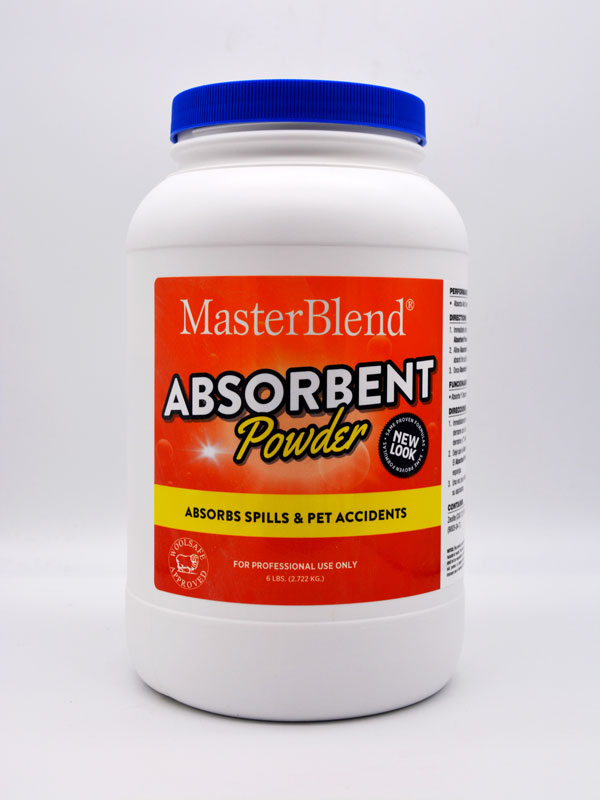 MasterBlend Absorbent Powder The Extraction Zone