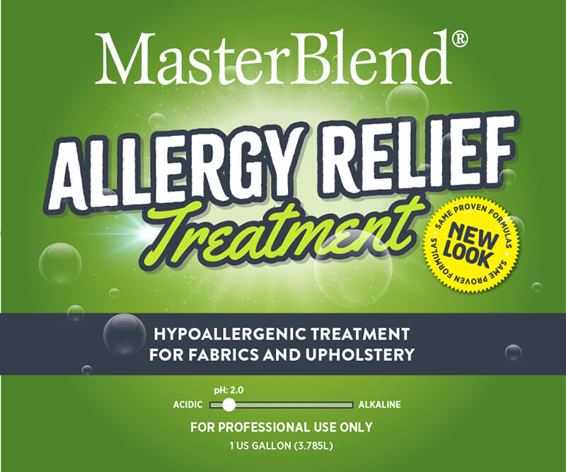 MasterBlend Allergy Relief Treatment The Extraction Zone
