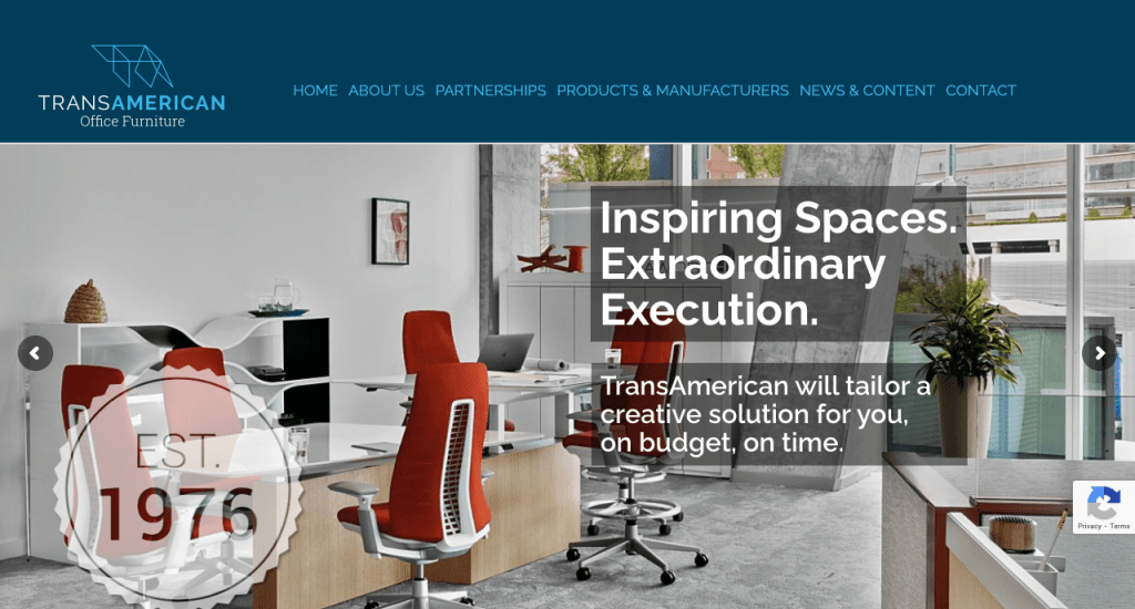 TransAmerican Office Furniture Extract Marketing Group