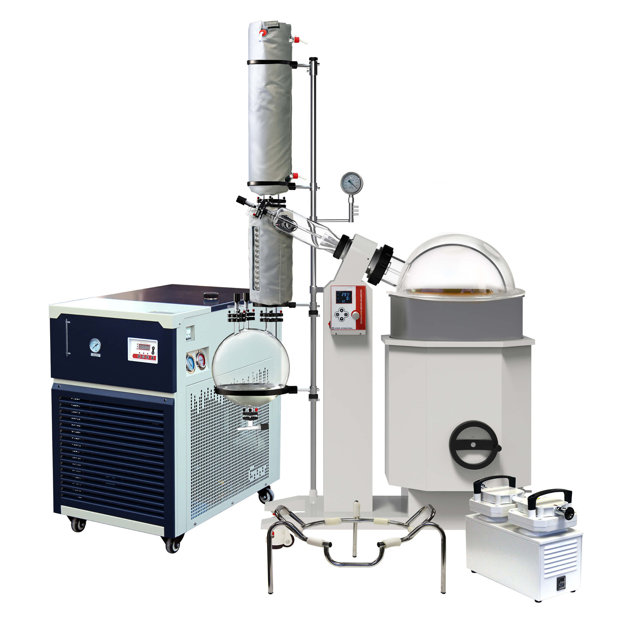 Ai SolventVap 50L Rotary Evaporator With New ULVAC 6 CFM Pump