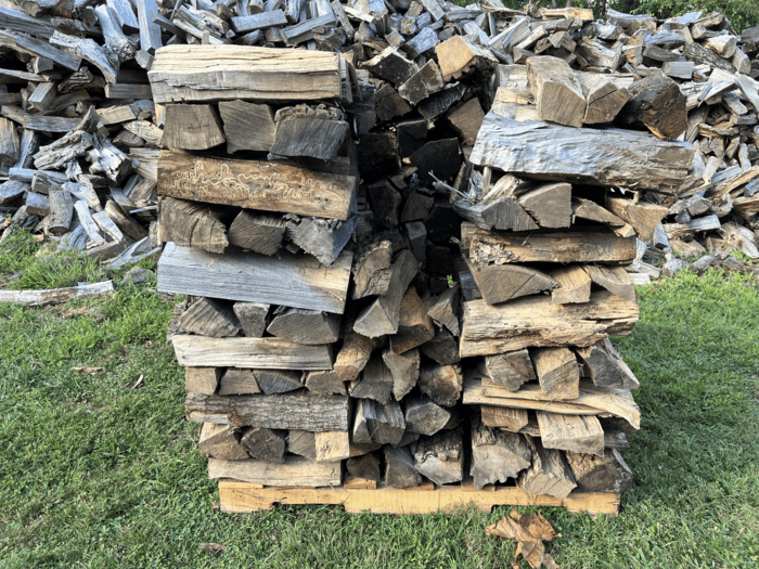 Pallets of Firewood 101 (Dimensions, Weight, & More) Extra Firewood