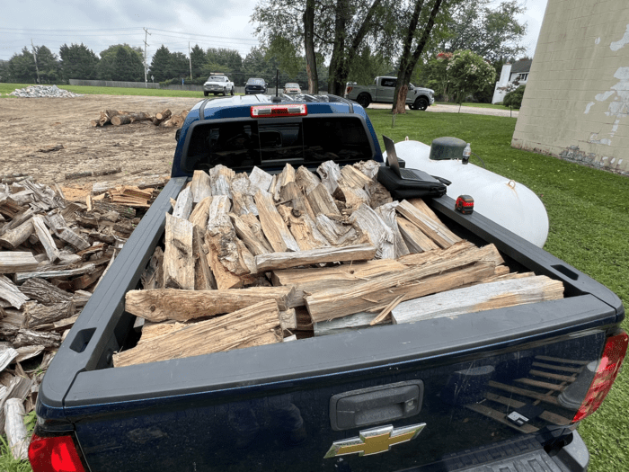 See How Much Firewood Your Truck can Haul (Calculator) Extra Firewood