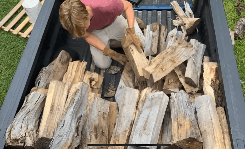 See How Much Firewood Your Truck can Haul (Calculator) Extra Firewood