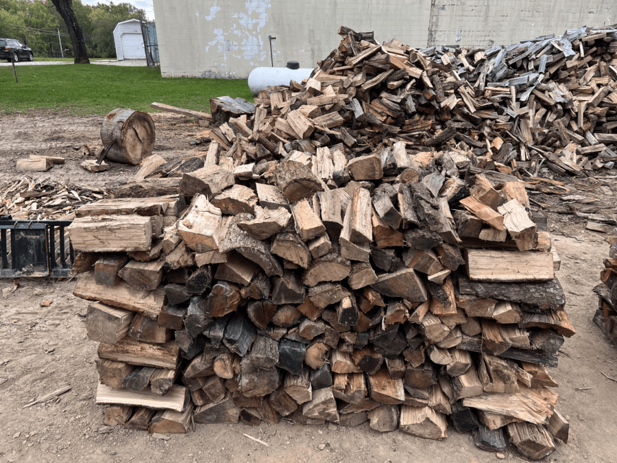 See How Much Firewood is in a Chord & Other Measurements – Extra Firewood