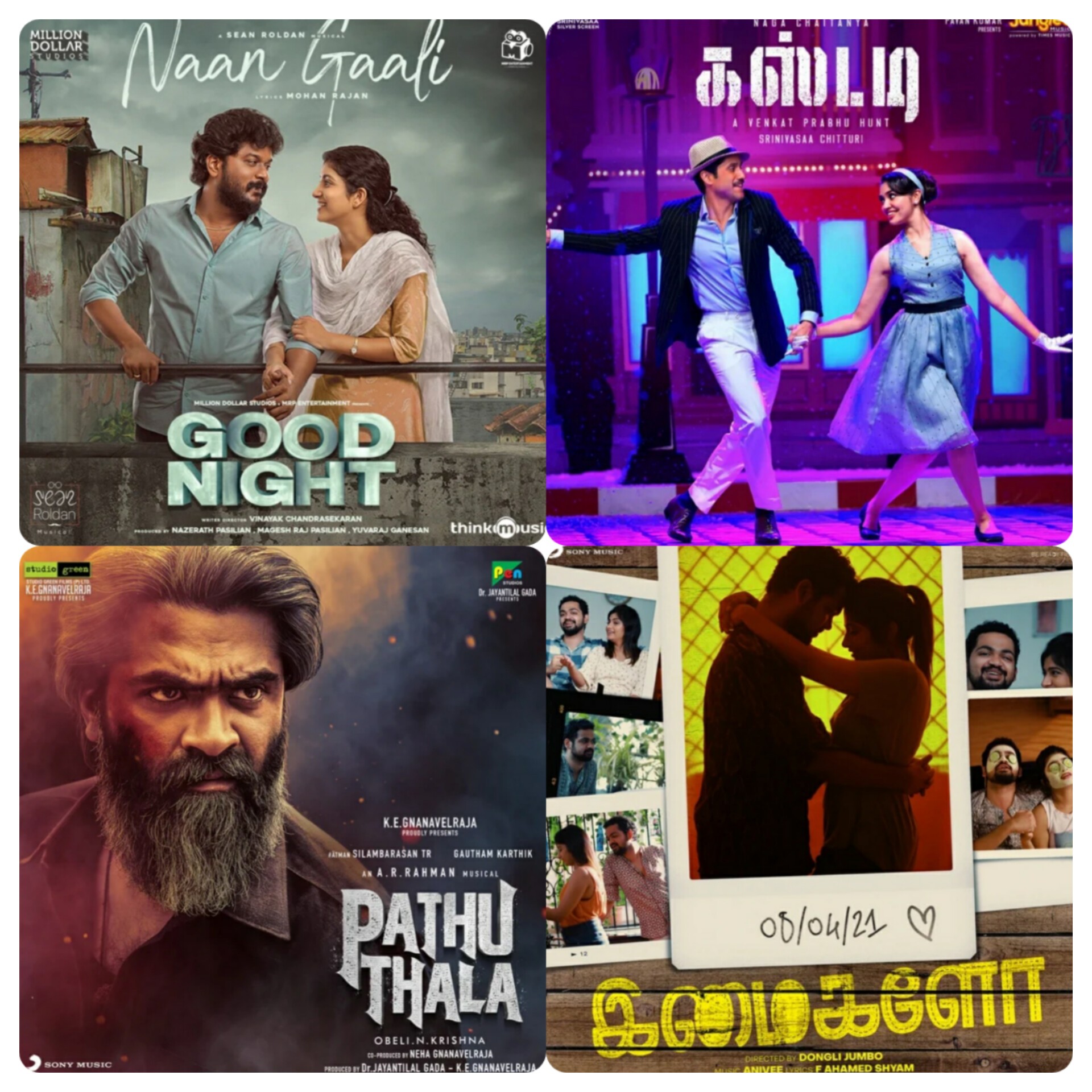 Top Tamil Songs of April 2023
