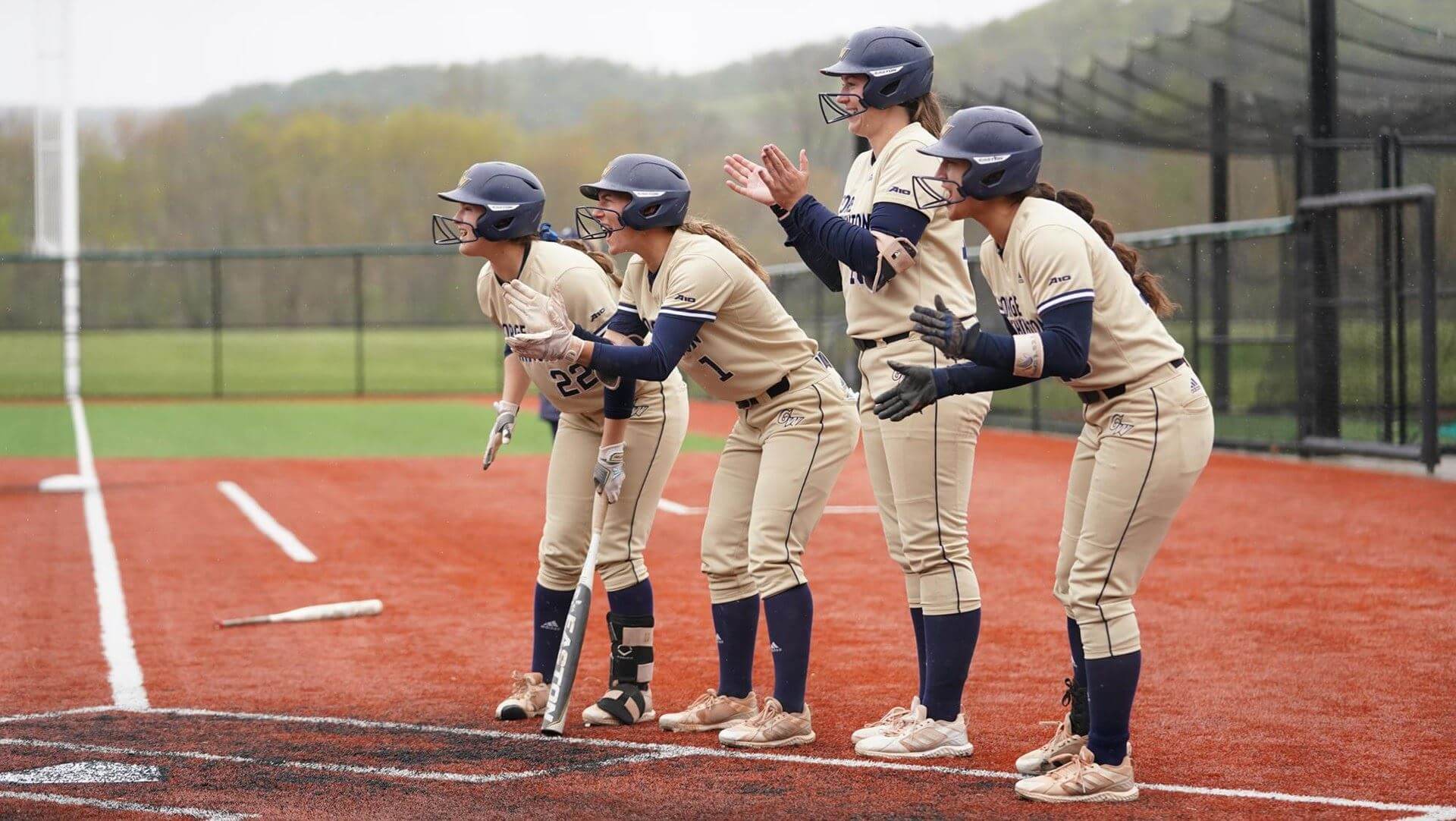 2022 College Team Profile Washington Colonials Extra Inning