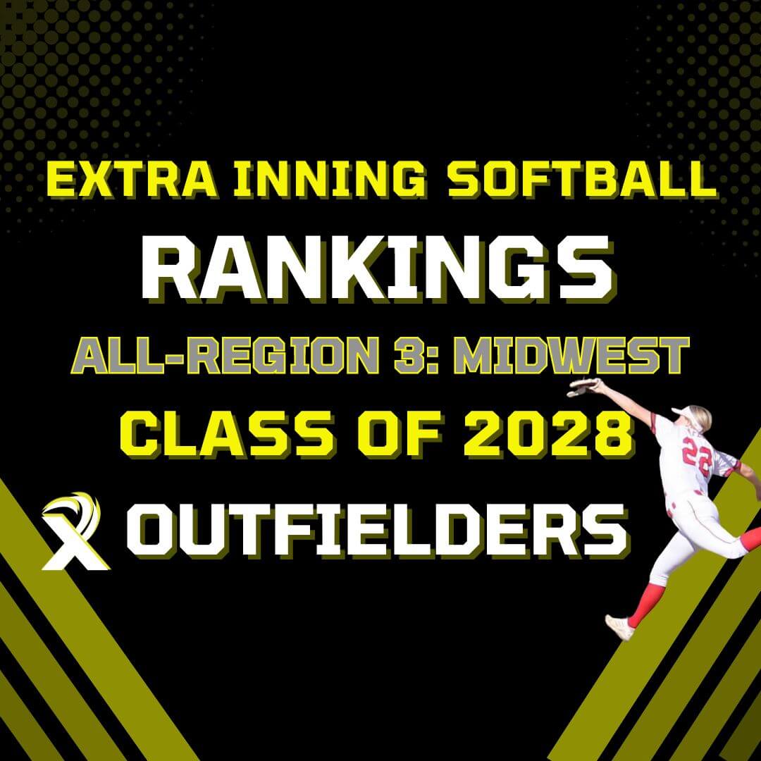 Extra Inning Softball Rankings Class of 2028 AllRegion 3 [Midwest