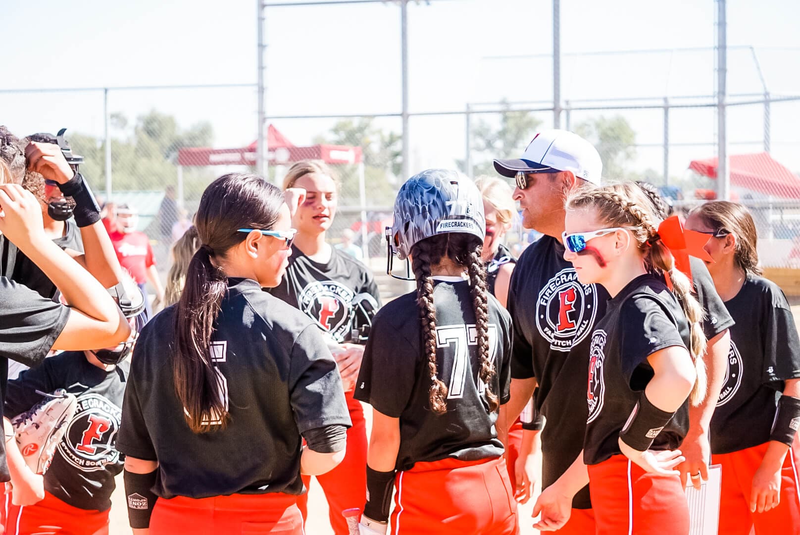 Club Team Focus Firecrackers Gale 12U Reloads with Top Young Talent