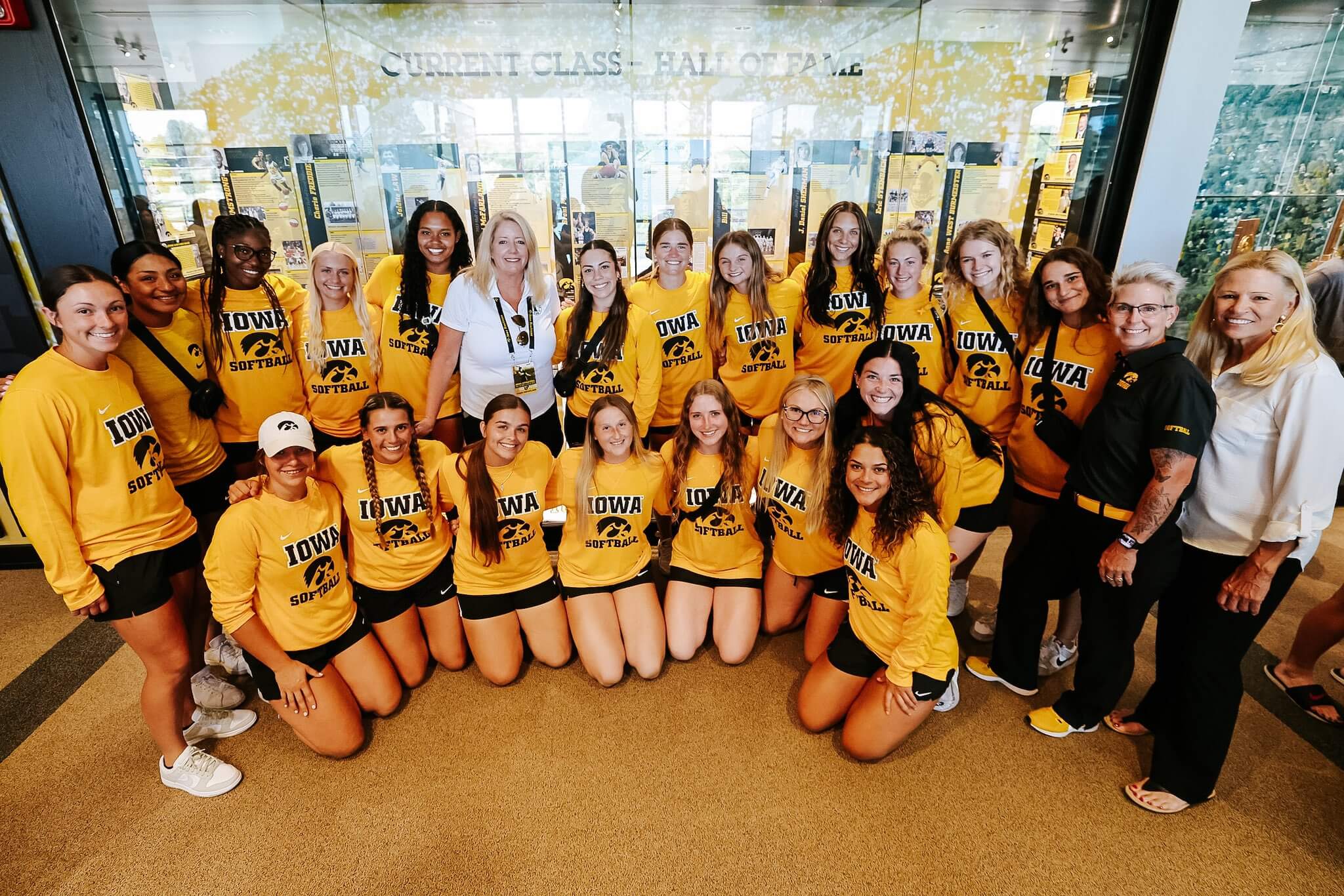 Hawkeye Legend Terri McFarland Inducted into Iowa Athletics Hall of