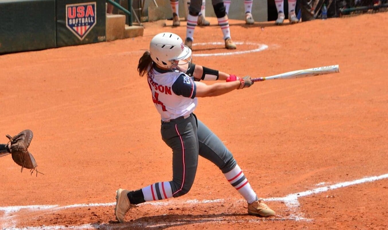 Ncaa Softball Bat List 2023 Recruiting Spotlight: 2023 Extra Elite 100 Catcher Megan Davidson… “I Told My Parents, This Is Where I Want To Be!” - Extra Inning Softball