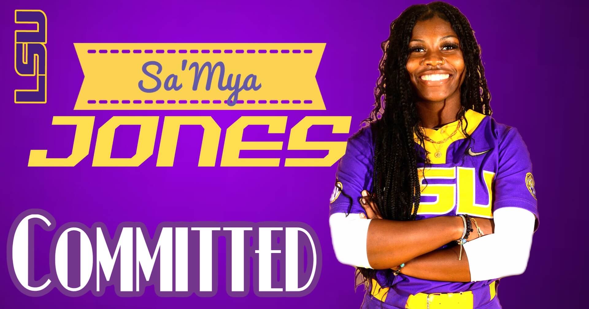 I Committed Sa’Mya Jones, Ranked Top 5 in the 2024 Extra Elite 100