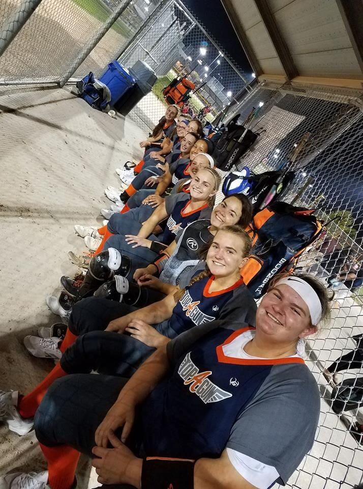 Top Gun Academy from Kansas City has produced 24 committed softball