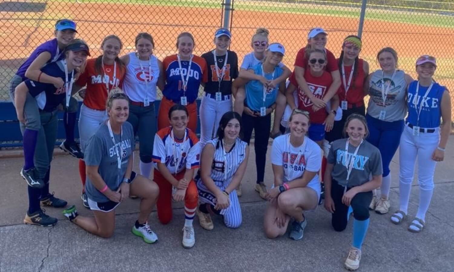 Extra Inning Softball Position Rankings Class of 2022 (Nov. 1, 2021