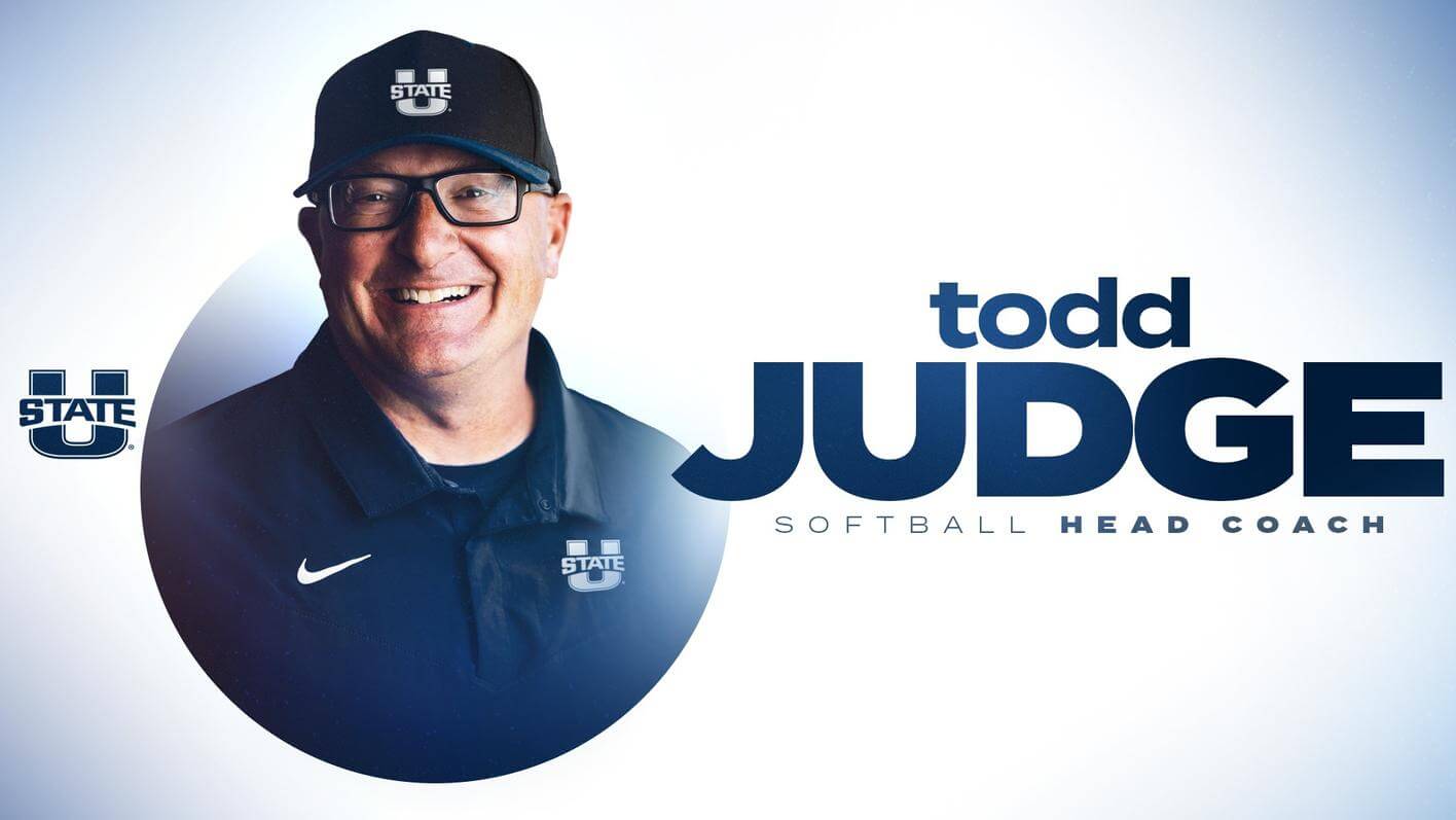 Todd Judge Named Utah State Head Coach Extra Inning Softball
