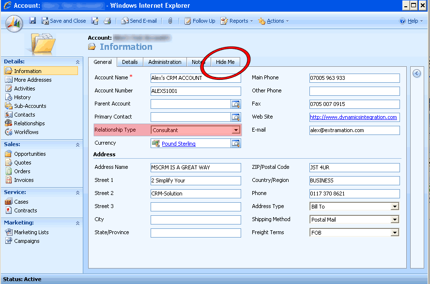 Microsoft Dynamics CRM Tutorials & Trainings