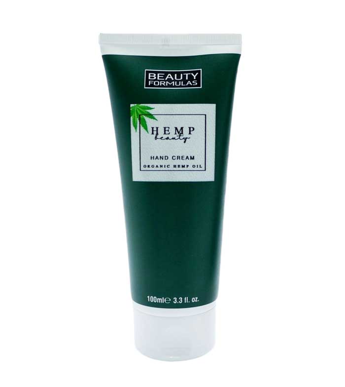 Beauty Formulas Organic Hemp Hand Cream 100ml Extra Nature Organic Shop