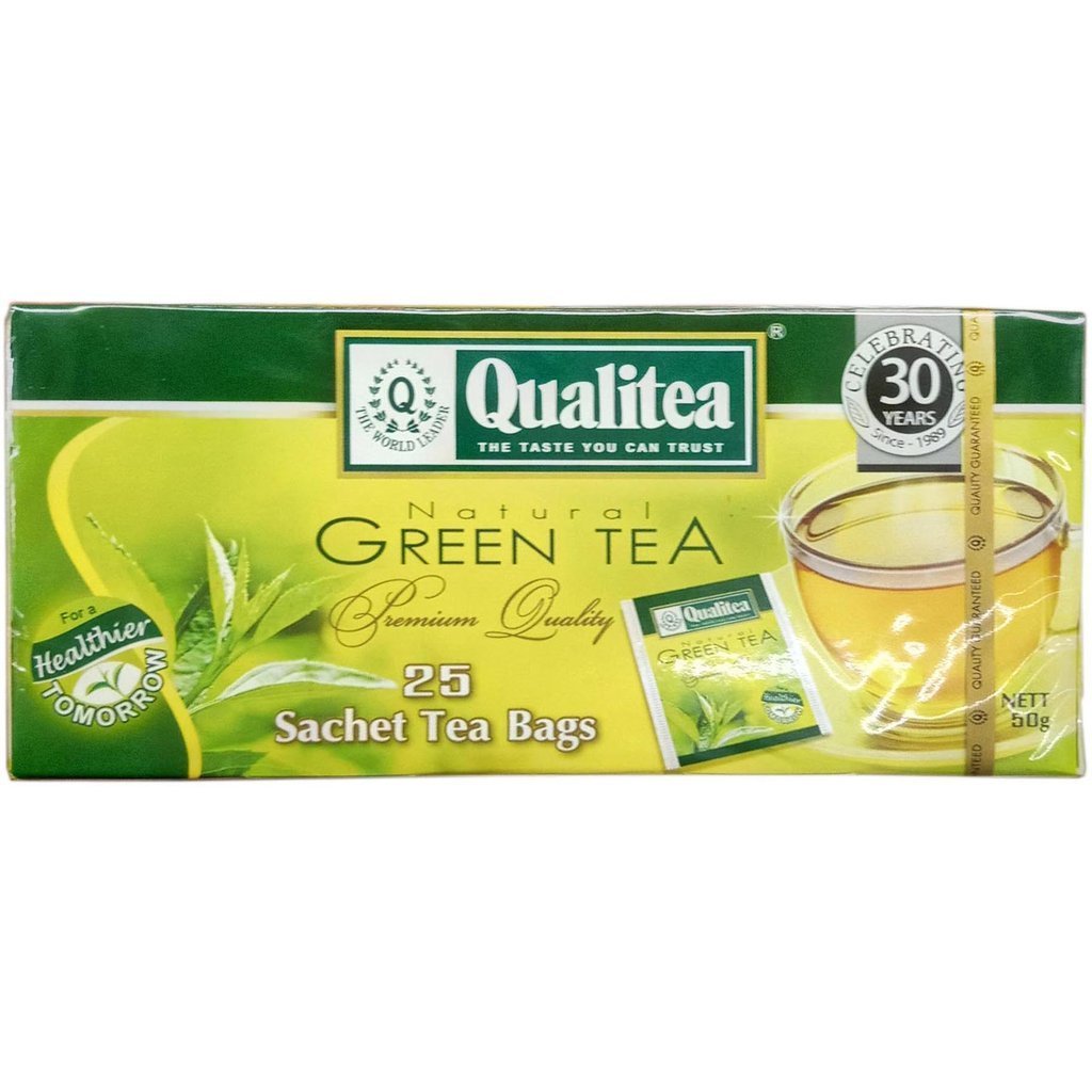 Qualitea Green Tea Extra Nature Organic Shop