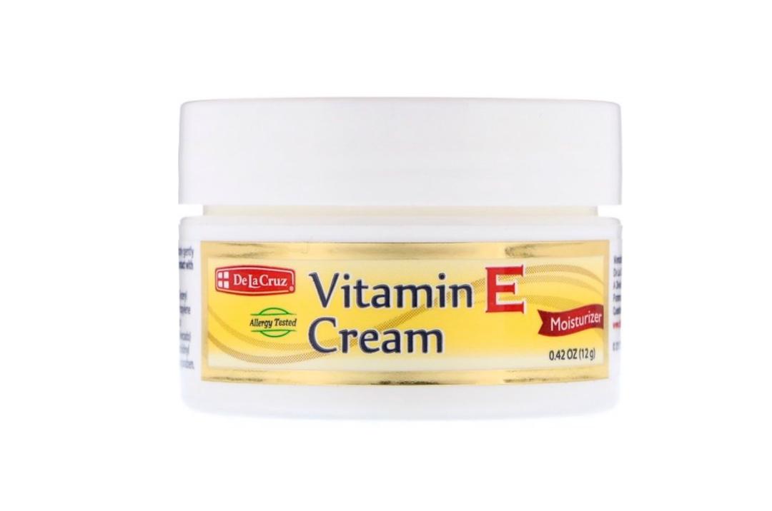 Vitamin E Cream, 0.42 oz (12 g) Extra Nature Organic Shop