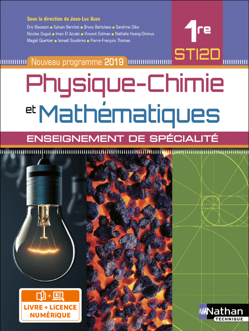 Corrigé Livre Physique Chimie Première Hatier 2019 Pdf