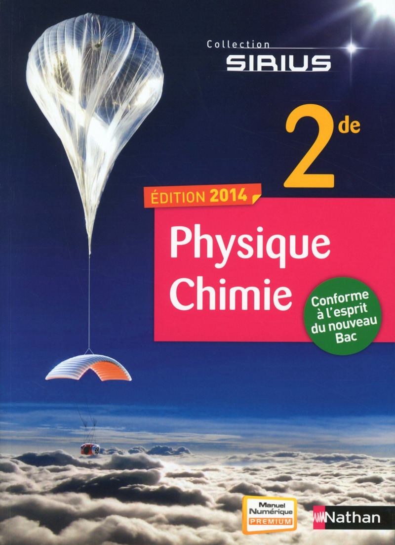 Le Livre Scolaire Physique Chimie 2nde Corrigé Pdf Hachette