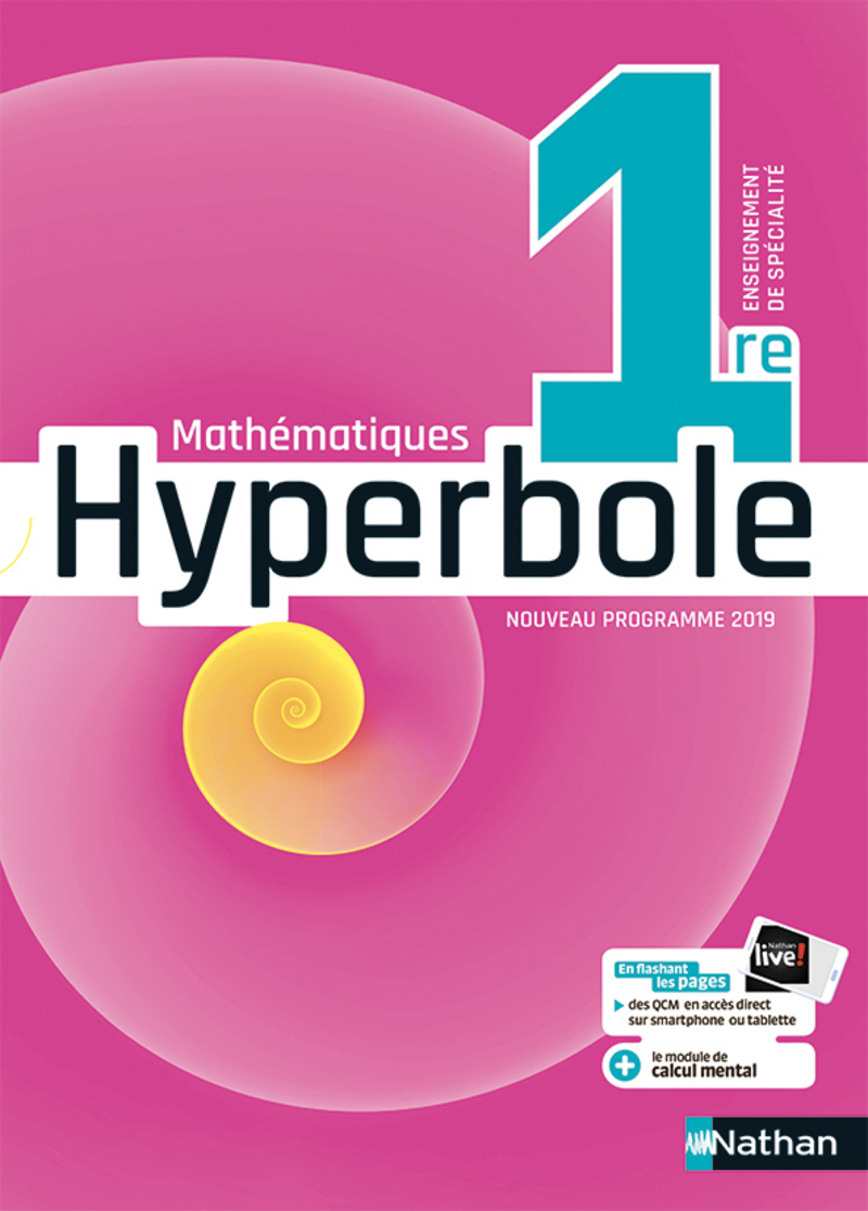 Livre Du Professeur Hyperbole Premiere Ruforum