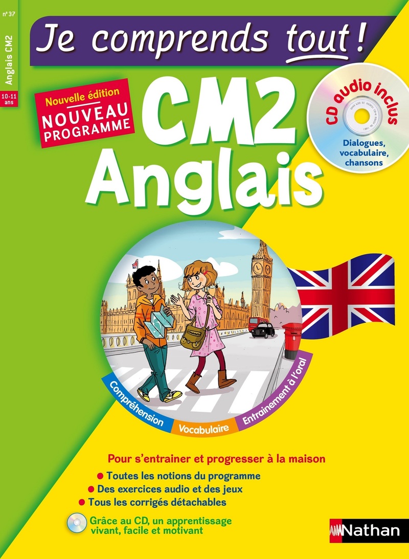 Les programmes scolaires CM2 Réussir avec Nathan