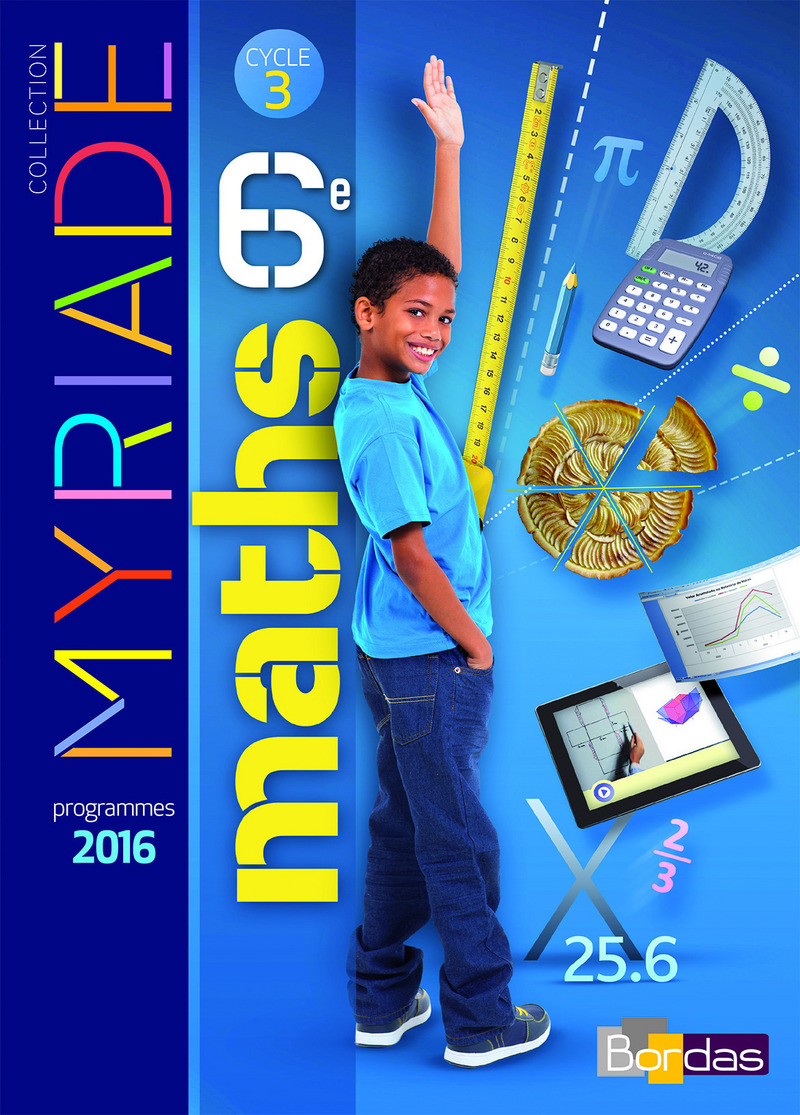 Exercices Myriade Maths 6eme 2016 Corrigé