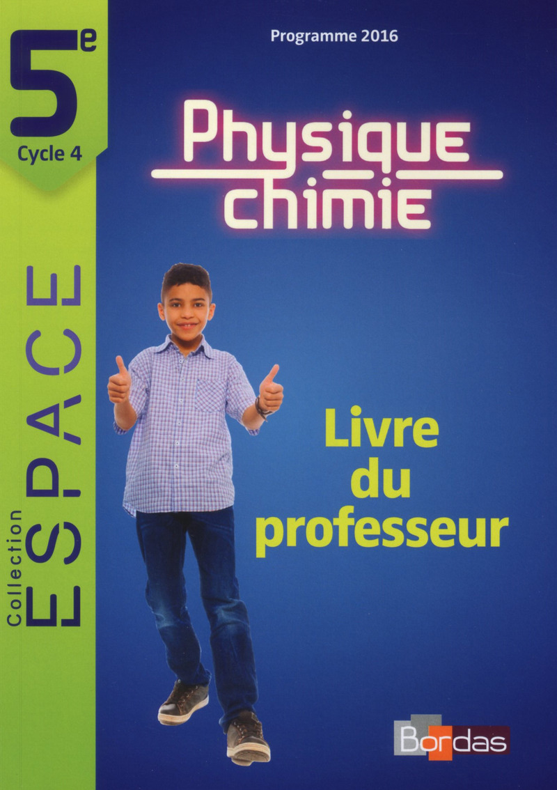 professeur/professeure de sciences au niveau secondaire
