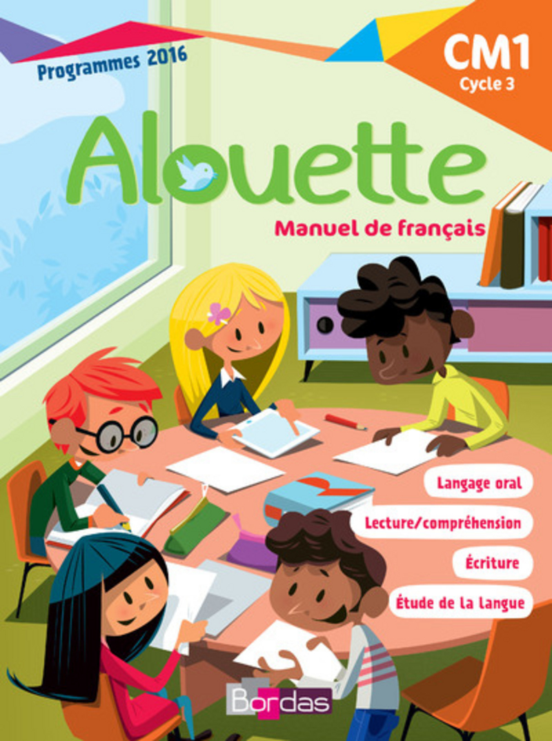 Alouette Français CM1 Biblio Manuels