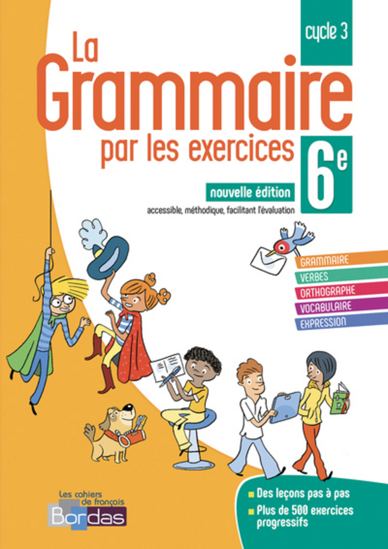 Apprendre la grammaire française et s’exercer Lingolia