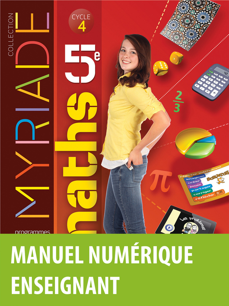 Manuel De Maths 4eme Myriade En Ligne