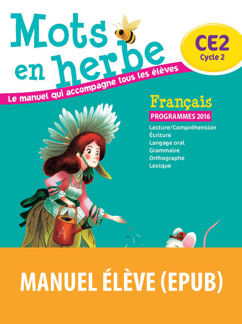 Nature a lire CM2 ; manuel de lecture ; guide livre pas cher.