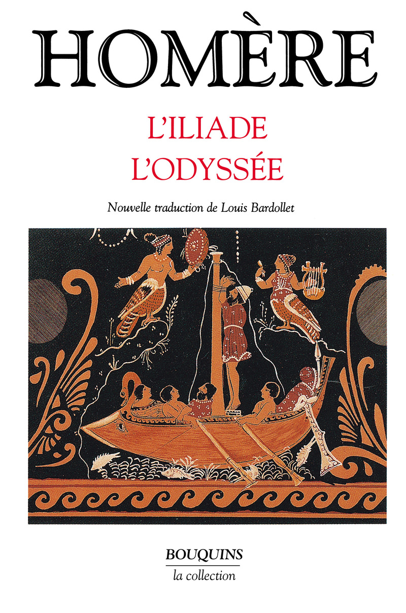 L'ILIADE L'ODYSSÉE HOMERE