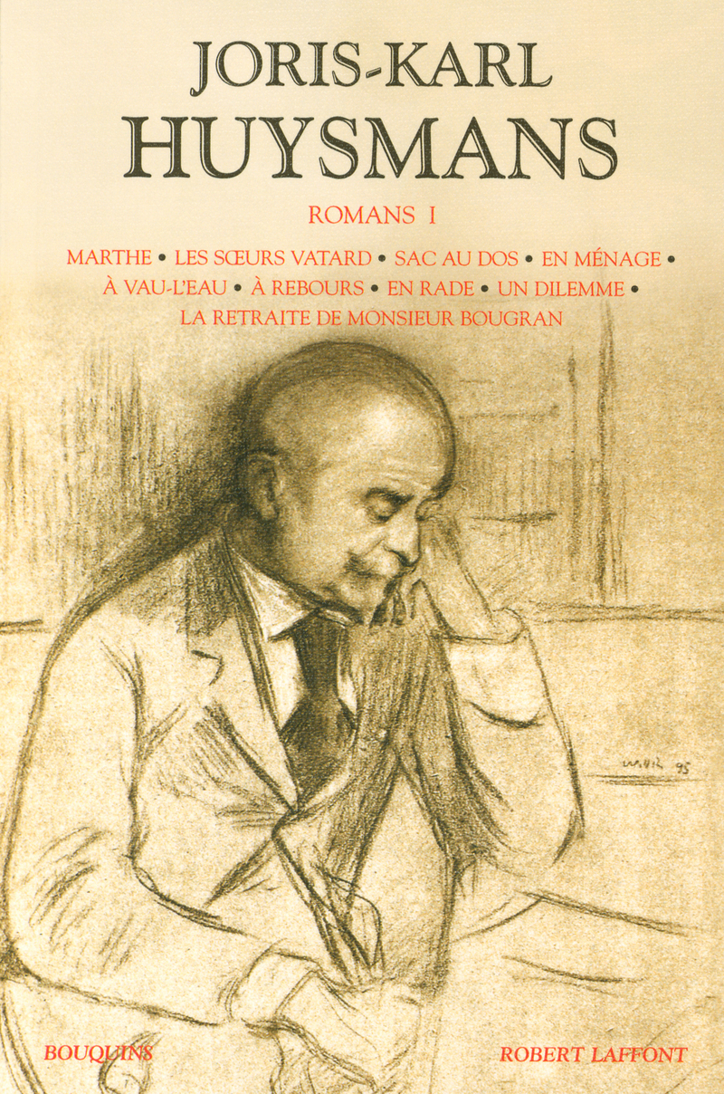 ROMANS TOME 1 JorisKarl HUYSMANS