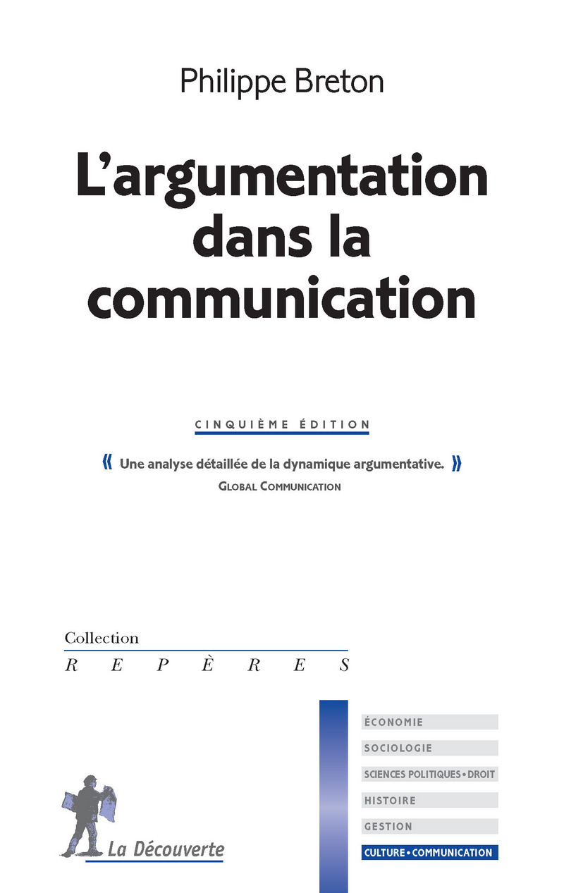 L'argumentation dans la communication Philippe BRETON