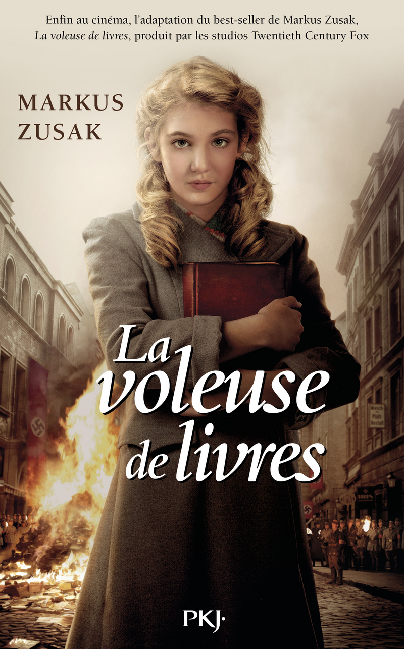 LA VOLEUSE DE LIVRES Markus ZUSAK Collection 13 ans et