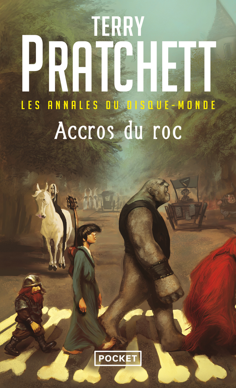Les annales du Disque-monde Terry Pratchett E.Leclerc